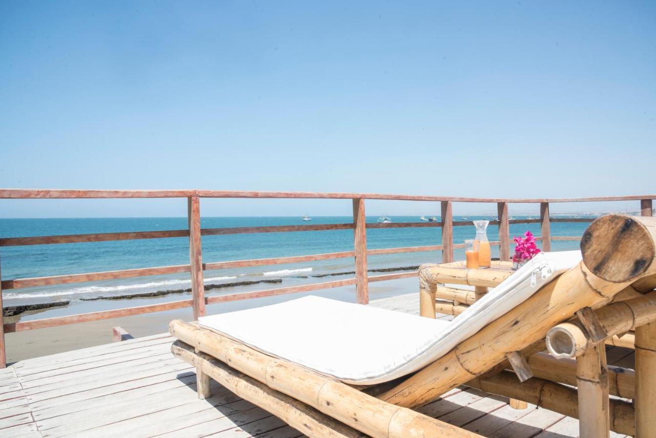 B&B Las Playitas Манкора Экстерьер фото